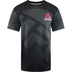 Reebok - UFC - T-shirt - Zwart