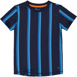 Quapi Jongens t-shirt malo aop dark stripe