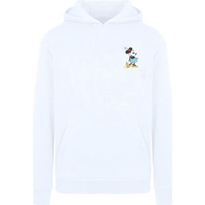 Li-cense Disney dames minnie mouse kick chest hoodie
