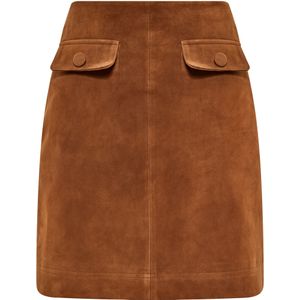 Dreimaster Rock Dames bruin