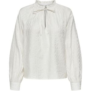 Jacqueline de Yong Jdyfina ls top wvn off-white