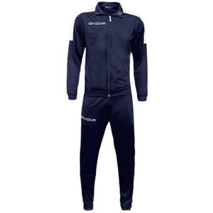 Givova - Tuta Revolution - Trainingspak - 100% Polyester - Met Lange Mouwen