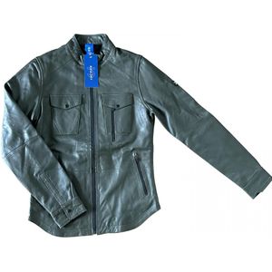 Koll3kt Leather bikerjacket 12102