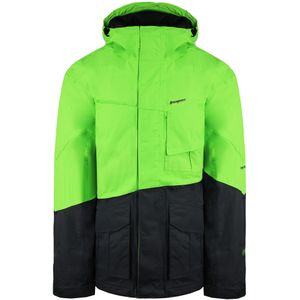Trespass - Mashed Elevate Jacket - Waterdicht Ademend - Lime - Heren