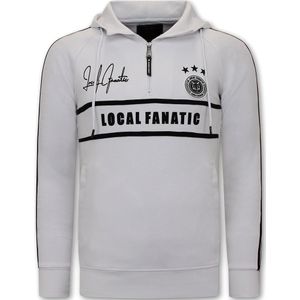 Local Fanatic Training sweater double line signed