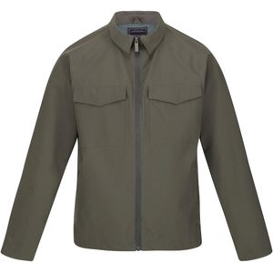 Regatta - Heren Waterdichte Jas - Blauw - Polyester