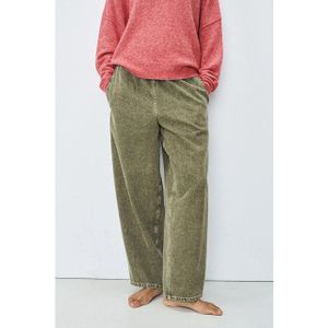American Vintage - Uzatown - Pantalon - Kaki - Carrot-model