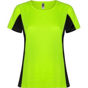 Roly Dames shanghai sport t-shirt met korte mouwen
