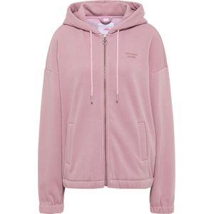 myMo - Sweatvest - Blonda - Met Capuchon