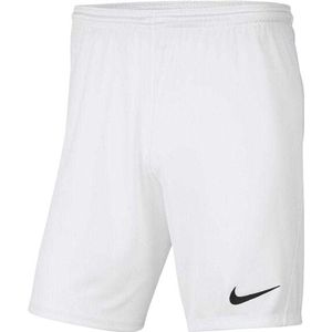 Nike - Heren Dry Park III - Korte Broek - 100% Gerecycled Polyester - Ademend