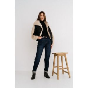 Maicazz - Wi25.10.801 - Leren Jas - Zwart