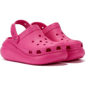 Crocs Classic Crush Clog Juice Dames Roze Sandalen