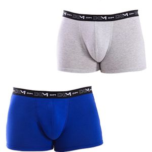 Pack-2 Boxers Katoen Streech ademende stof D6596 heren