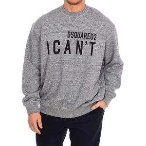 Dsquared2 - Sweatshirt - Grijs - Katoen