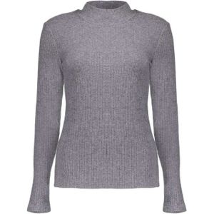Geisha - Top - Grey Melange - Dames