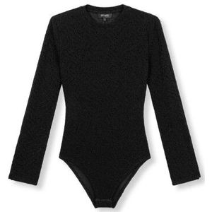 Refined Department - Bodystocking - Diepzwarte - Glamorous