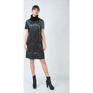 Conquista Fashion - A Line Print - Coltrui Jurk