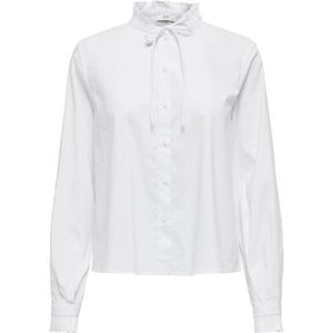 Jacqueline de Yong - Mio l/s - String Shirt - Katoen - Lange Mouwen