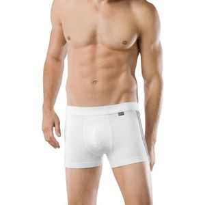 Schiesser Cotton stretch shorts 2-pack wit