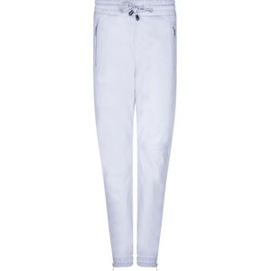 Joggingbroek - Wit - Echt Nappaleer - Dames
