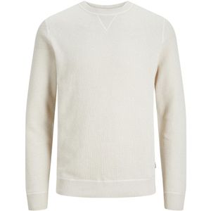 Jack & Jones Jprblucameron knit crew neck ch beige