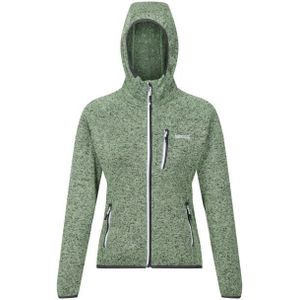 Regatta - Newhill Marl Fleecejas - Dames - Met Capuchon
