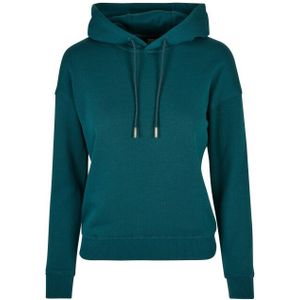 Urban Classics Dames effen hoodie