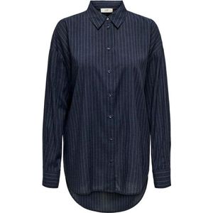 Jacqueline de Yong - Aspen - Loose Shirt - Lange Mouwen