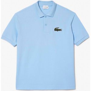 Lacoste - L.12.12 - Poloshirt - Blauw - Loose Fit - Katoen Piqué