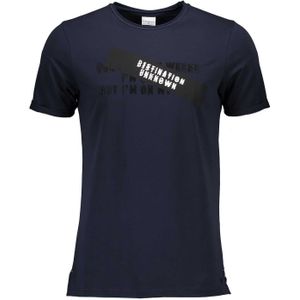 Purewhite Polo t-shirt fw navy i