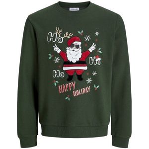Jack & Jones Heren kersttrui jjchristmas donker