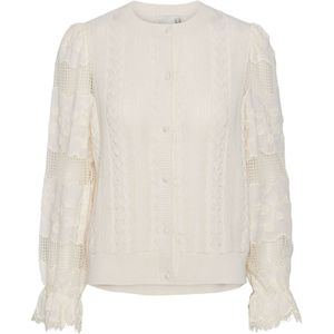 Y.A.S Yasyuri ls knit cardigan birch