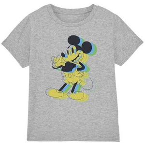 Disney Kinderen/kinderen trippy mickey mouse t-shirt