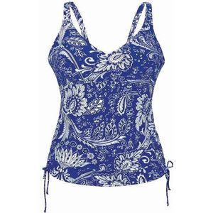 Anita Paisley blossom / malaika tankini 8494 317 gentiaan