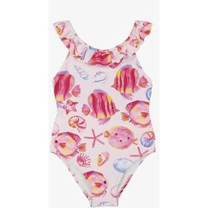 Mayoral - Badpak - Magenta - Eendelig - Voor Meisjes van 2 tot 8 Jaar