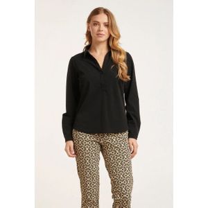 Smashed Lemon - 24721 - Travel Kwaliteit Top - Zwart