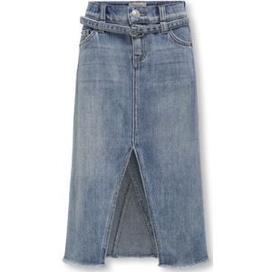 Kids Only - Midi Rok - Blue Denim - 100% Katoen