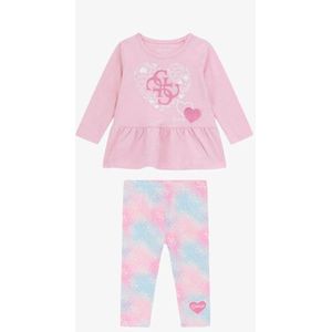 Guess - Tuniek - Roze - 2-delige Baby Set met Legging