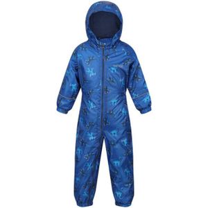 Regatta - Dinosaurus Badpak - Groen - Polyamide, Polyester - Ademend, Waterdicht