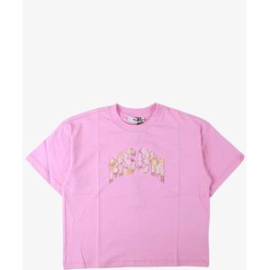 Msgm - Junior Oversized T-shirt - Pink Lilac