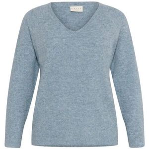 KAFFE - Kcniela - Gebreide Pullover - V-hals - Lange Mouwen