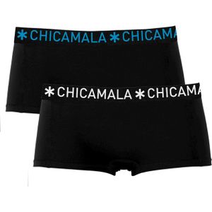 Muchachomalo Meisjes 2-pack boxershorts effen