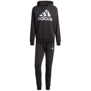 Adidas - Badstof Trainingspak - Heren - Met Groot Logo