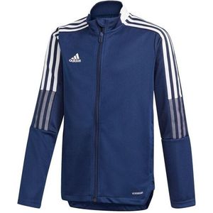 Adidas - Tiro 21 - Jas - Primegroen - 100% Gerecycled Polyester