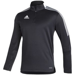 Adidas - Tiro 21 - Sweatshirt - Primegroen - Met Lange Mouwen