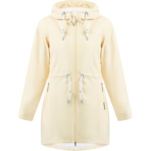 Schmuddelwedda softshell jas Dames Vanille-280
