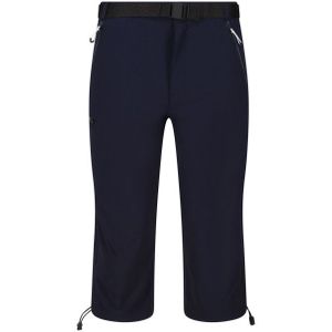 Regatta - Capri Broek - Zwart - 90% Polyamide, 10% Elastaan