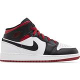 Nike Air jordan 1 mid gs gym red toe