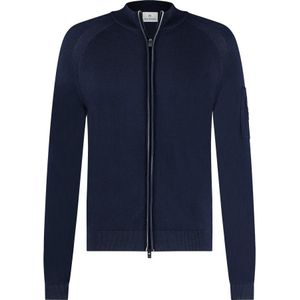 Blue Industry Ritssluiting cardigan