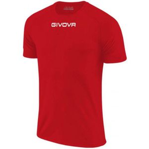 Givova - Capo T-shirt - Heren - 100% Polyester - Crew Neck - Korte Mouwen
